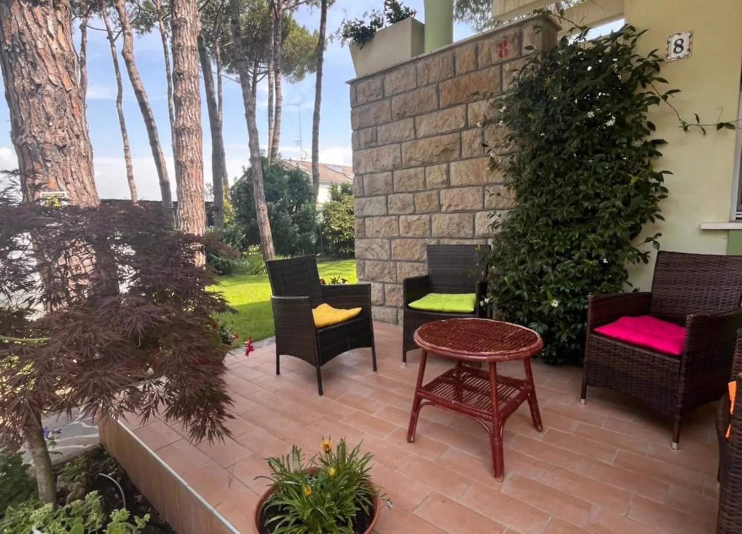 Apartment Villa Le Ginestre Lido di Jesolo