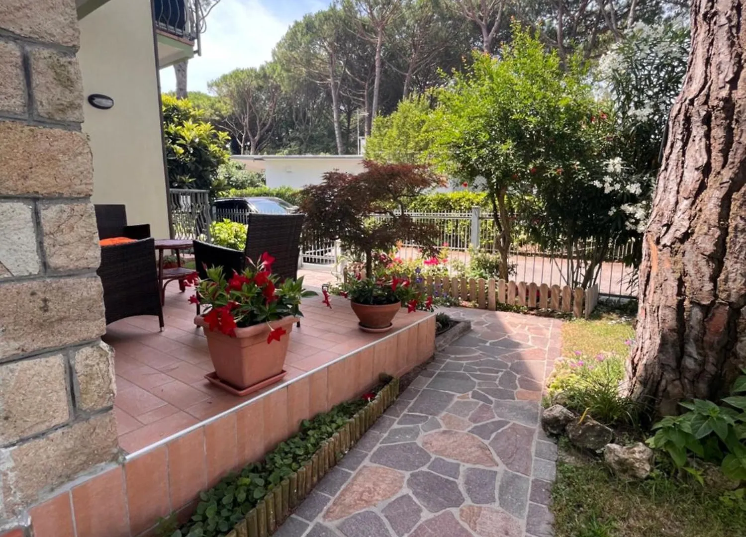 Villa Le Ginestre Lido di Jesolo Italien