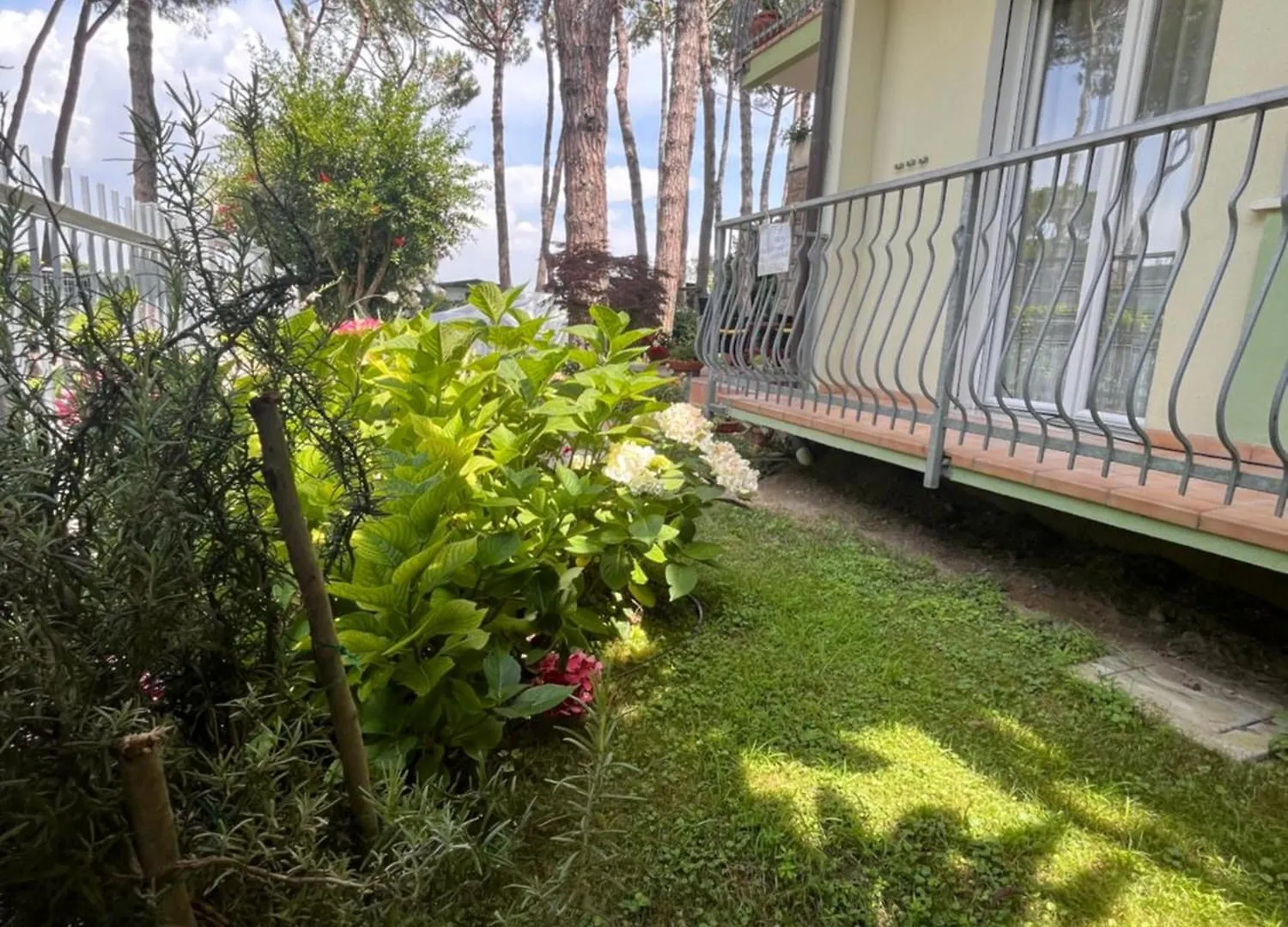 Villa Le Ginestre Lido di Jesolo Apartment